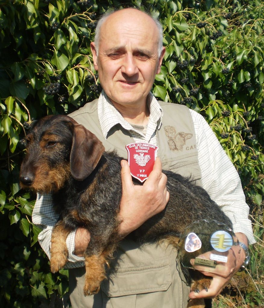 du Chevalier Michel - 1er prix VP CACT pour NADDY